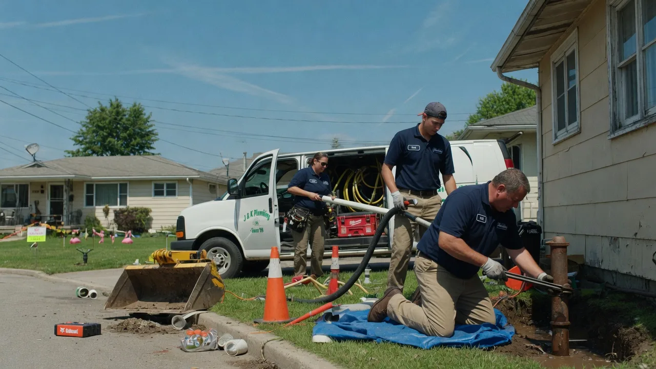 Emergency Plumber in Clyde, OH near me